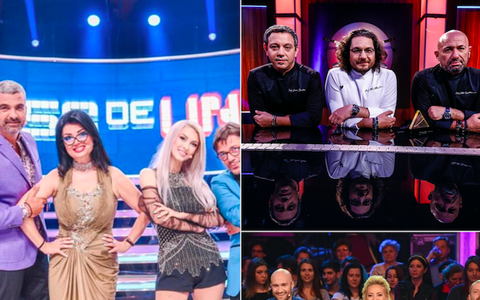 Decizii de ultimă oră la Antena 1. Ce se întâmplă cu emisiunile iUmor, Chefi la Cuțite și Te cunosc de undeva