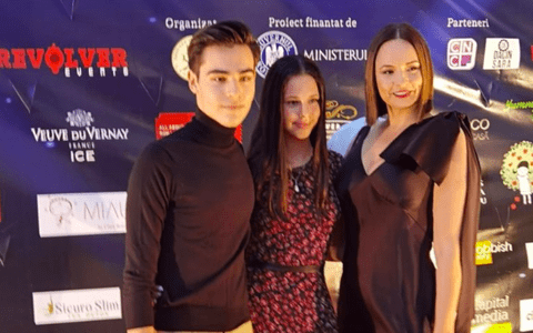 Andreea Marin, prima apariție în public alături de doi dintre copiii lui Ștefan Bănică. Ipostaza unică în care au fost surprinși