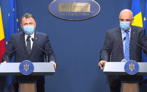 Raed Arafat și Nelu Tătaru, noi restricții din cauza creșterii cazurilor de COVID-19! Care sunt măsurile impuse