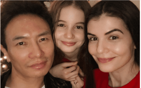 Monica Gabor, prima fotografie de familie, cu Mr. Pink, fiul lui și Irina Columbeanu. Ce mult a crescut Irinuca!