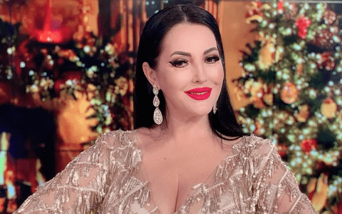 Angela Rusu este însărcinată pentru a treia oară. Artista a dezvăluit sexul și numele bebelușului