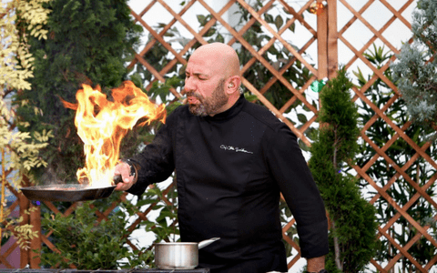 Cel mai fraged șnițel. Ce ingredient secret are Chef Cătălin Scărlătescu