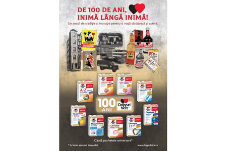 (P) Doppelherz – 100 de ani de tradiție și inovație!