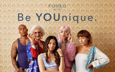 (P) Campania YOUnique de la FOREO celebrează diversitatea și doboară recordurile pe internet