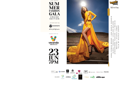 (P) Cel mai aşteptat eveniment de modă al verii: Summer Fashion Gala 2021 la Veranda Mall