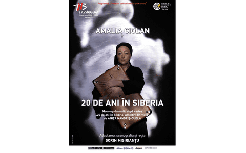 (P) 20 de ani în Siberia”, un spectacol despre destinul unei țărănci bucovinence