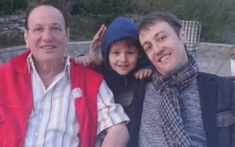 Călin Geambașu, acuzat de tată că ar fi încercat să-și incendieze mama: „Sunt numai vorbe”