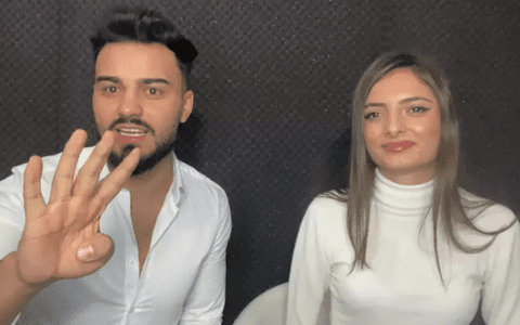 Jador și Georgiana s-au împăcat. Cum au fost surprinși împreună