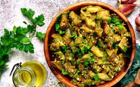 Rețetă de salată de vinete. Secretul lui chef Florin Dumitrescu