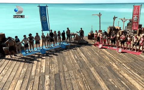 Imagini nevăzute de la  Survivor 2021. Kanal D le-a publicat acum
