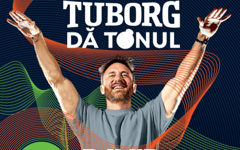 Tuborg lansează Campania Muzica Unește alături de David Guetta