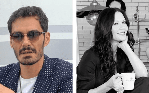 Cum a decurs întâlnirea lui George Burcea cu actrița Catherine Zeta-Jones
