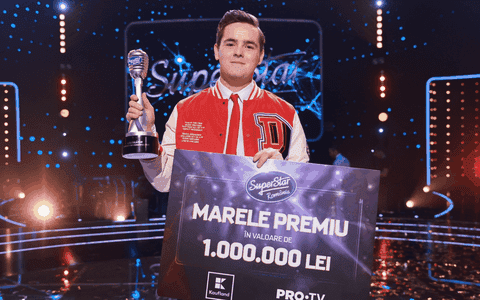 Ce va face cu premiul Alessandro Mucea, câștigătorul SuperStar: "Banii îi voi investi în..."