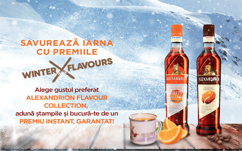 Savurează iarna cu Alexandrion Flavour Collection
