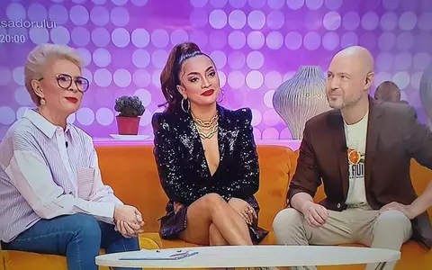Mihai Mitoșeru și Bella Santiago îl înlocuiesc pe Bursucu la Teo Show. Ce rol are fiecare