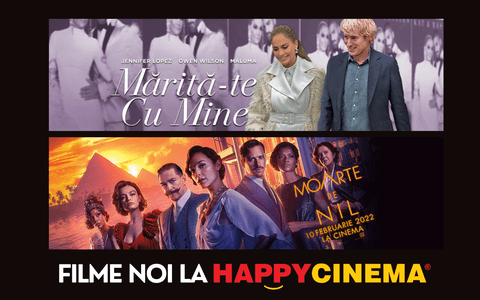 MALUMA, JENNIFER LOPEZ și GAL GADOT vin pe marele ecran la Happy Cinema