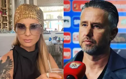 Anamaria Prodan a cerut ordin de restricție împotriva lui Laurențiu Reghecampf: „Înjurături, amenințări, că ne omoară în casă”