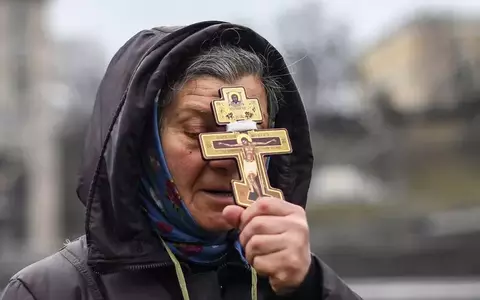 Conversație șocantă între o femeie din Ucraina și soldații ruși: "Din acest moment ești blestemat: