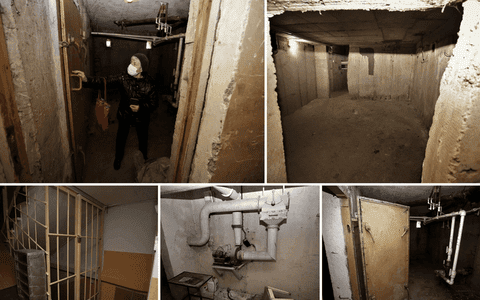 Cum arată un buncăr din București: fără grupuri sanitare și curent, plin de gândaci