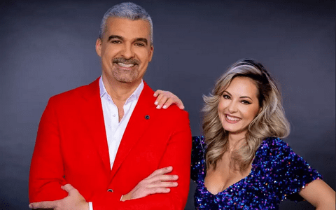 Aurelian Temișan și Eda Marcus prezintă finala Eurovision: "Prin muzică, unim suflete"