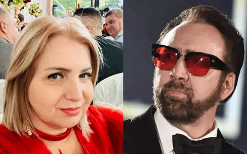 Carmen Șerban s-a întâlnit cu Nicolas Cage în Las Vegas: "Mi-a plăcut flirtul"