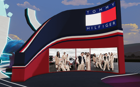 TOMMY HILFIGER PARTICIPĂ LA DECENTRALAND METAVERSE FASHION WEEK ÎN PARTENERIAT CU BOSON PROTOCOL