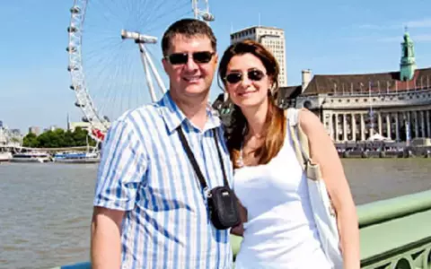 Cum l-a cunoscut Iuliana Tudor de la TVR pe soțul său, în urmă cu 26 de ani: „Mă întreabă lumea cum de rezistă relația”