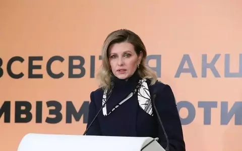 Mesajul emoționant transmis de Olena Zelenski, la o lună de la începerea războiului Rusia -Ucraina: „Au venit pe lume peste 4.000 de copii. S-au născut în subsoluri, în metrou, în adăposturi anti-bombe…”