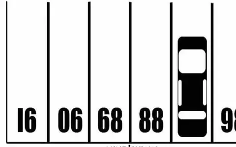 Test de inteligență. Tu știi ce număr are locul de parcare ocupat de mașina din imagine?