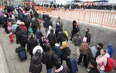 Gestul făcut de un român pentru o refugiată din Ucraina, mamă a patru copii: "Am început să plâng..."