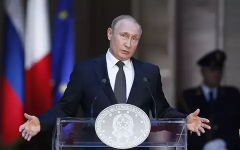 Putin, discurs halucinant. Spune că ucrainenii au fost "spălați pe creier de naziști" și că soldații ruși sunt "adevărații eroi"