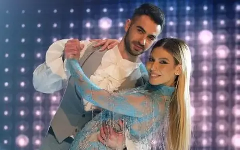 Sore a căzut de nenumărate ori la repetițiile show-ului Dancing on Ice. Imagini din culise!