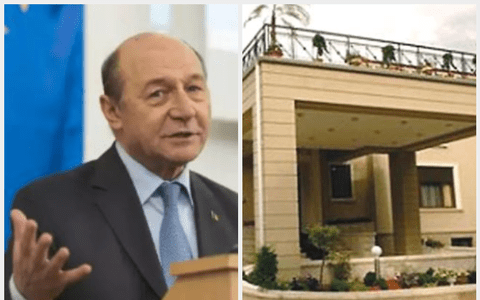Traian Băsescu a eliberat vila de protocol din Primăverii. Se mută într-un ansamblu rezidențial