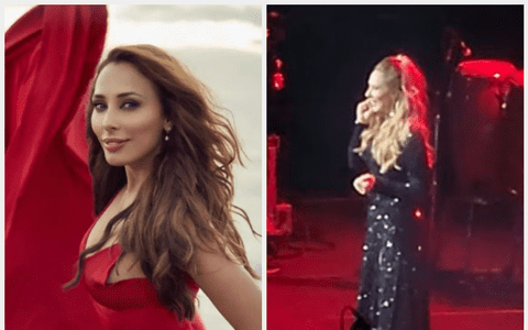 Iulia Vântur i-a cucerit pe americani cu versuri în limba română, la un concert: „Vreți să cântăm împreună?”