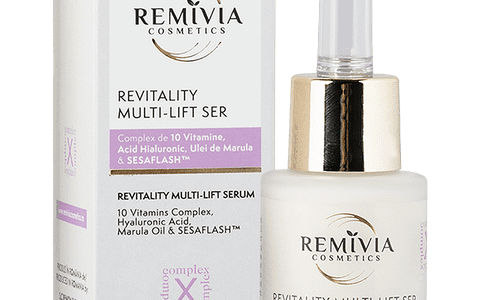 Descoperă cosmeticele românești cu 10 VITAMINE￼