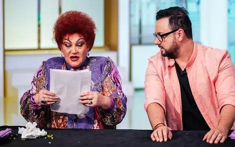 Ce reacție a avut Cătălin Măruță când a văzut-o pe Elena Merișoreanu nemachiată: „Sunt tatuată la ochi, la sprâncene, la buze”