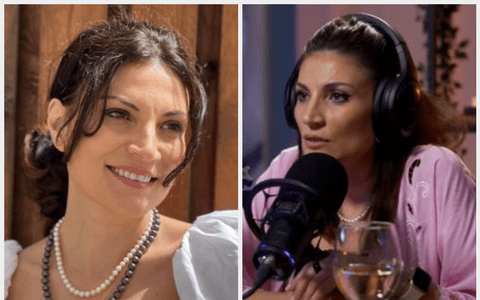 Ioana Ginghină are o soră vitregă, pe care nu a întâlnit-o niciodată: „Mi-ar plăcea să ne cunoaștem, nu are un contact, nu are nimic”