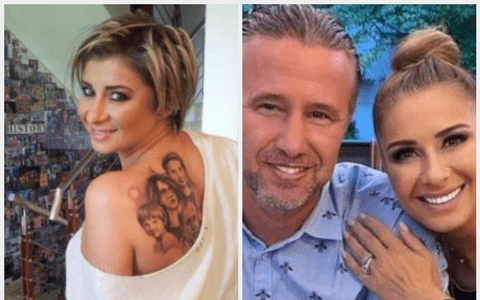 Anamaria Prodan înlocuiește tatuajul cu chipul lui Laurențiu Reghecampf: „O să fac ceva frumos”