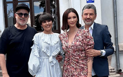 De ce a izbucnit Andreea Berecleanu în lacrimi, la nunta lui Adrian Oianu: "Vă vom fi alături mereu"