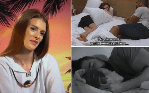 Teodora de la Insula Iubirii, în pat cu ispita Ali! De ce a decis să-l părăsească pe Alex: "Mă simt ușurată"