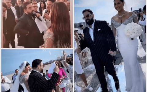 Florin Salam și Roxana Dobre, nuntă cu fast la malul mării. Ce tradiție nu au respectat mirii la marele eveniment