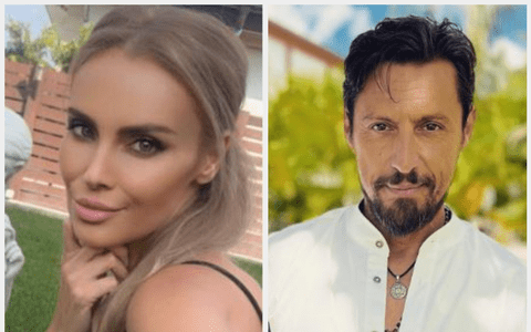 Primele imagini cu Daniel Pavel și iubita lui, Ana Maria Pop. S-au fotografiat în ipostaze tandre 