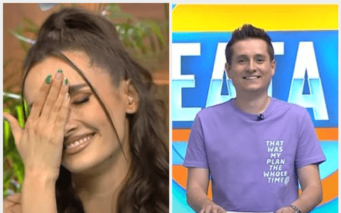 Ce i-a spus George Tănase, în direct, Vivianei Sposub, chiar de ziua ei de naștere: „N-am vrut să te compar cu Ilinca Vandici…”