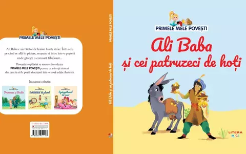 Ali Baba și cei patruzeci de hoți – ediția nr. 16 din colecția Primele mele povești