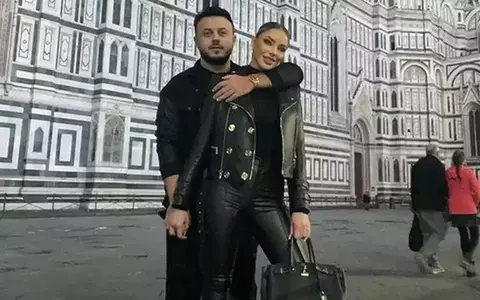 Cum s-au afișat Bianca Drăgușanu și Gabi Bădălău la nunta fiului lui Nuțu Cămătaru. Au atras toate privirile
