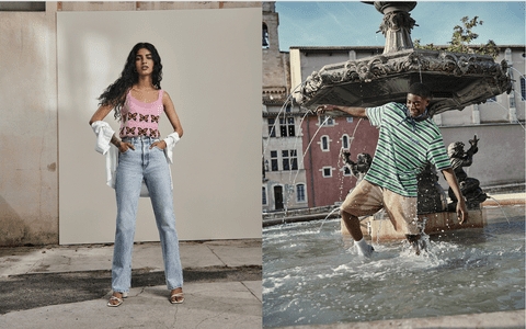 O vară în stil lejer alături de Levi's