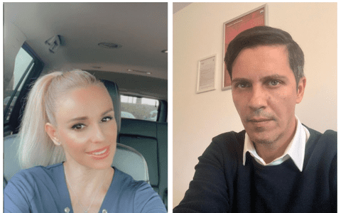 Lucian Viziru a dezvăluit motivul pentru care s-a despărțit de Catrinel Sandu: „Ba n-am fost eu cuminte, ba ...”