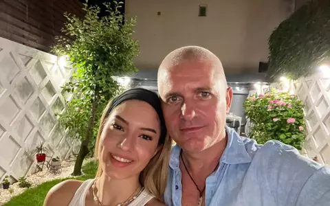 Fiica lui Virgil Ianțu a împlinit 17 ani. Ce mesaj emoționant i-a transmis prezentatorul Jasminei: "Pentru noi ești copilul perfect"