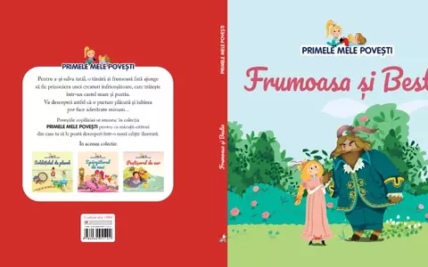 Frumoasa și Bestia – ediția nr. 17 din colecția Primele mele povești