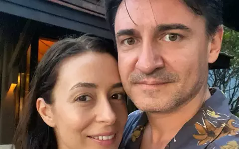 George Buhnici și soția lui, Lorena, primele imagini după scandalul celulitei. Cum s-au afișat cei doi, în București